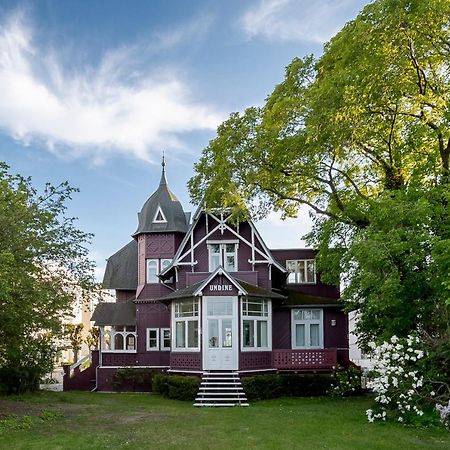 Villa Undine Binz Buitenkant foto